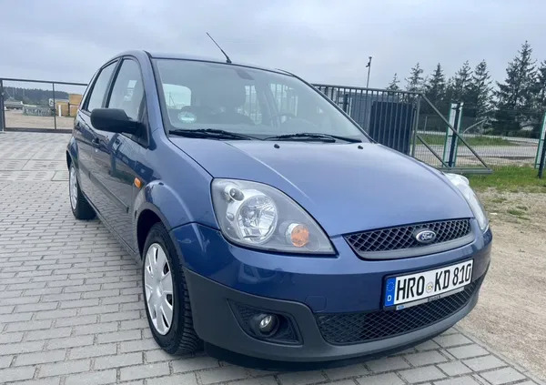 ford fiesta Ford Fiesta cena 7900 przebieg: 185300, rok produkcji 2006 z Lębork